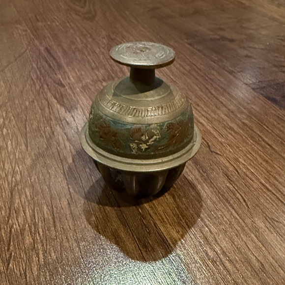 Other - Antique Vintage Brass Decorative Claw Bell